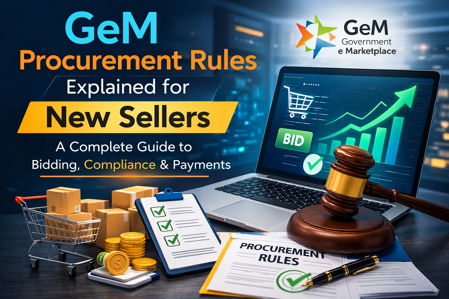 GeM Procurement Rules Explained for New Sellers